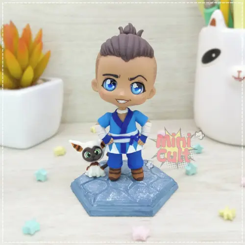 Mini Cult Sokka e Momo - Avatar / a Lenda de Aang