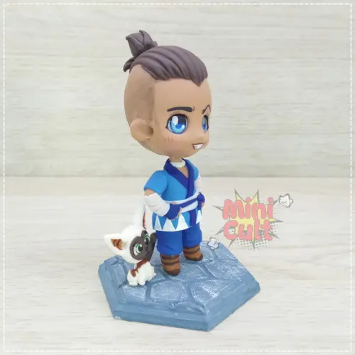 Mini Cult Sokka e Momo - Avatar / a Lenda de Aang