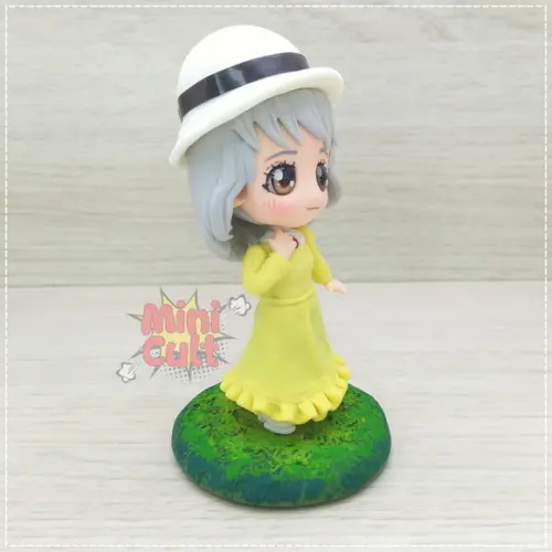 Mini Cult Sophie (vestido Amarelo) - o Castelo Animado