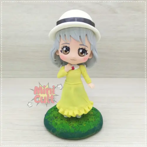 Mini Cult Sophie (vestido Amarelo) - o Castelo Animado
