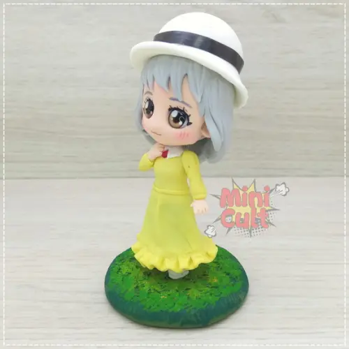 Mini Cult Sophie (vestido Amarelo) - o Castelo Animado