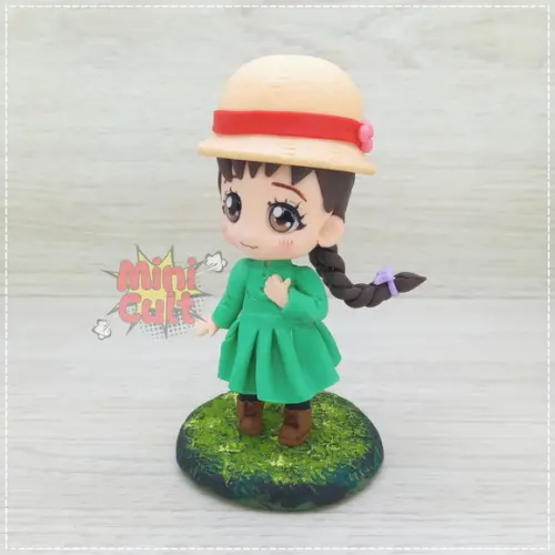 Mini Cult Sophie Hatter - O Castelo Animado (studio Ghibli)