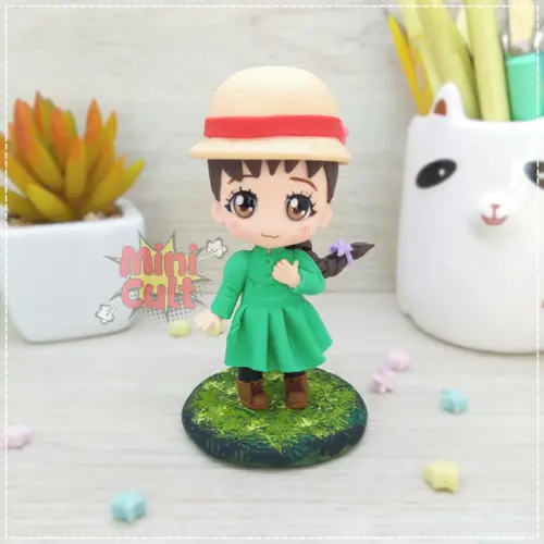 Mini Cult Sophie Hatter - O Castelo Animado (studio Ghibli)