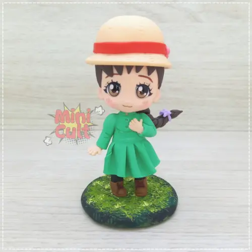 Mini Cult Sophie Hatter - O Castelo Animado (studio Ghibli)