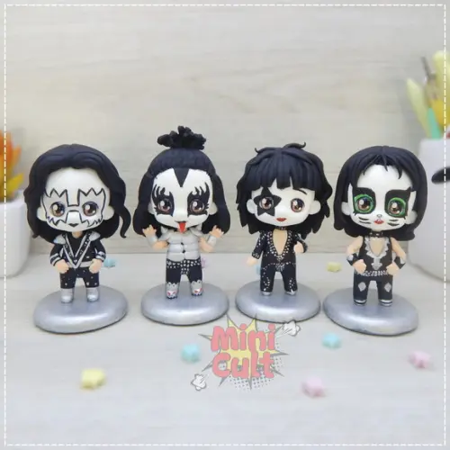 Mini Cult Spaceman / Ace Frehley - Kiss