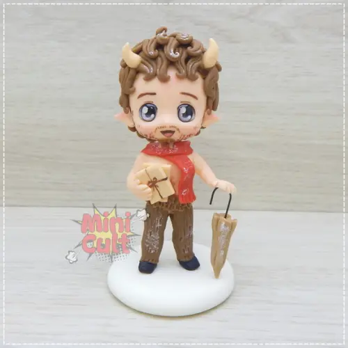 Mini Cult Sr. Tumnus - as Crônicas de Nárnia