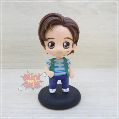Mini Cult Steve Locadora - Stranger Things 4