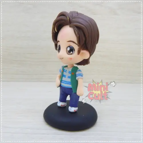 Mini Cult Steve Locadora - Stranger Things 4
