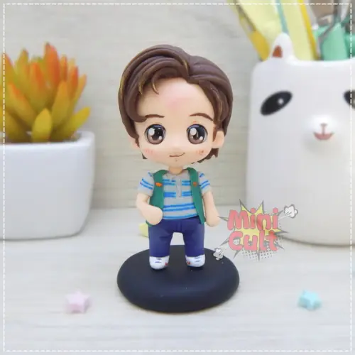 Mini Cult Steve Locadora - Stranger Things 4