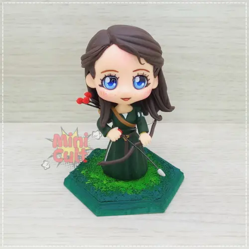 Mini Cult Susana Pevensie - as Crônicas de Nárnia