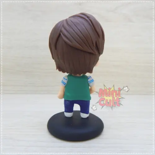 Mini Cult Steve Locadora - Stranger Things 4