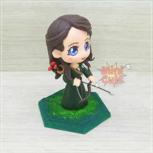 Mini Cult Susana Pevensie - as Crônicas de Nárnia