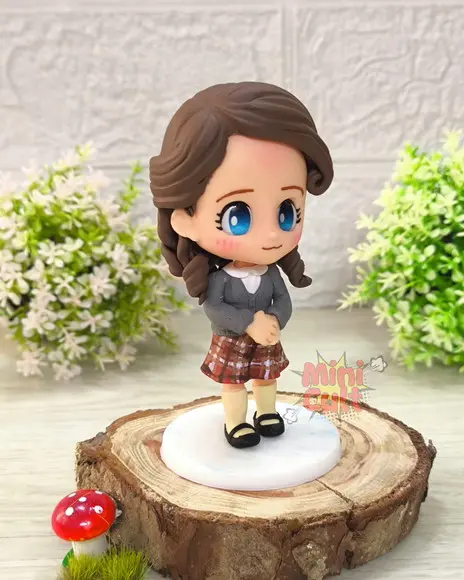 Mini Cult Susana Pevensie - as Crônicas de Nárnia