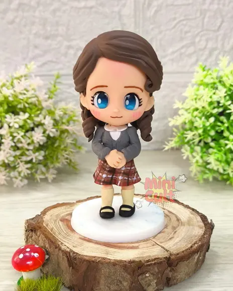 Mini Cult Susana Pevensie - as Crônicas de Nárnia