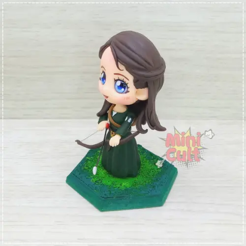 Mini Cult Susana Pevensie - as Crônicas de Nárnia