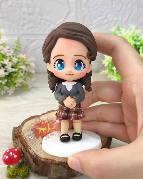 Mini Cult Susana Pevensie - as Crônicas de Nárnia
