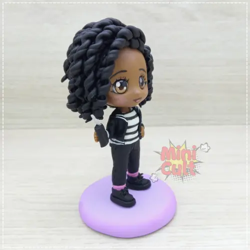 Mini Cult Tiffany Quilkin com Walkie-talkie - Paper Girls