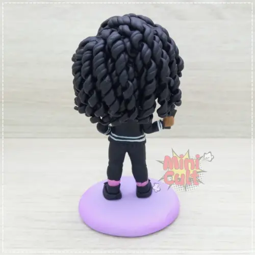 Mini Cult Tiffany Quilkin com Walkie-talkie - Paper Girls