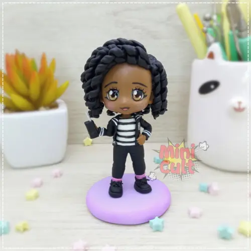 Mini Cult Tiffany Quilkin com Walkie-talkie - Paper Girls