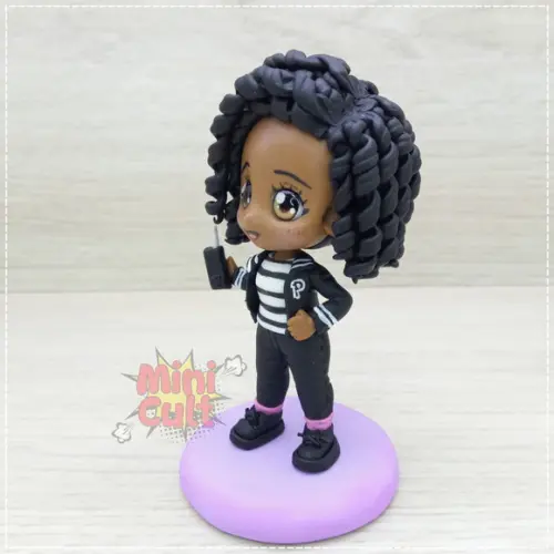 Mini Cult Tiffany Quilkin com Walkie-talkie - Paper Girls