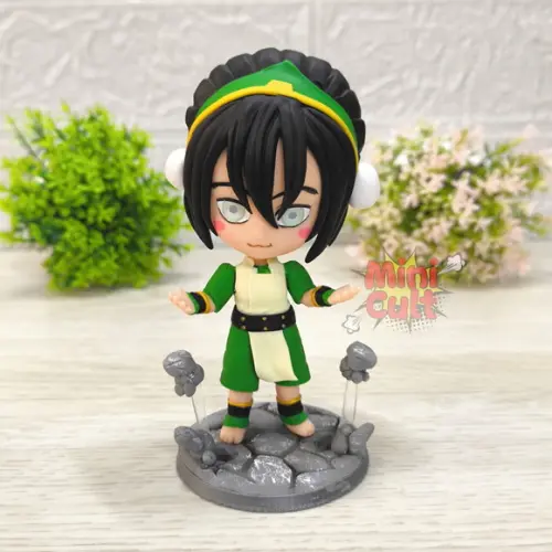 Mini Cult Toph - Avatar / a Lenda de Aang