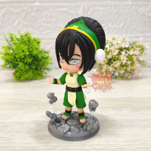 Mini Cult Toph - Avatar / a Lenda de Aang