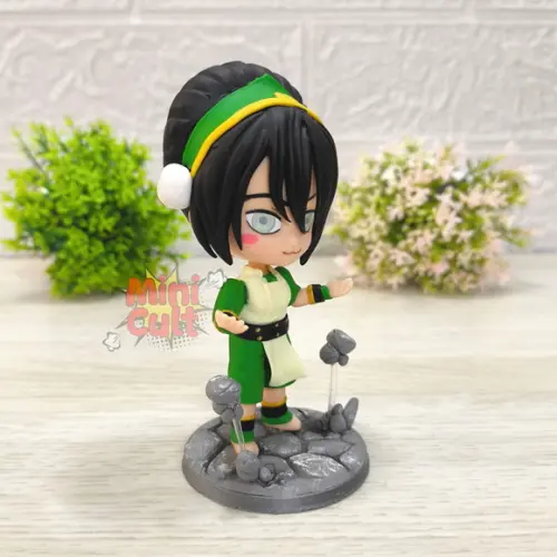 Mini Cult Toph - Avatar / a Lenda de Aang