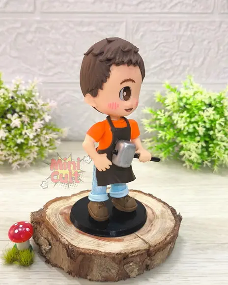 Mini Cult Tyson - Percy Jackson e os Olimpianos