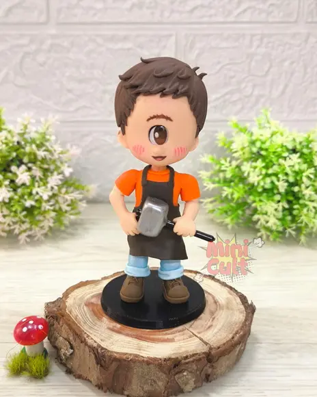 Mini Cult Tyson - Percy Jackson e os Olimpianos