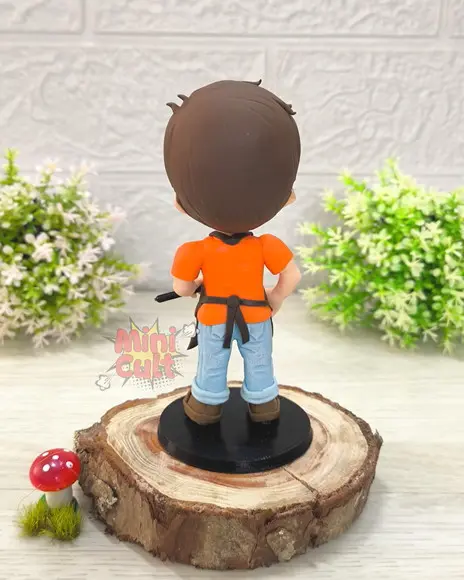 Mini Cult Tyson - Percy Jackson e os Olimpianos
