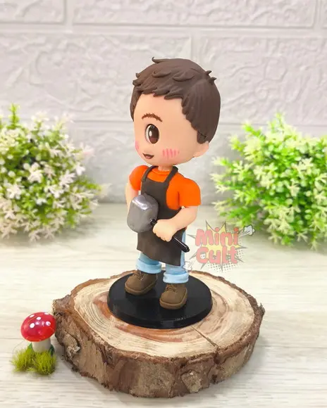 Mini Cult Tyson - Percy Jackson e os Olimpianos