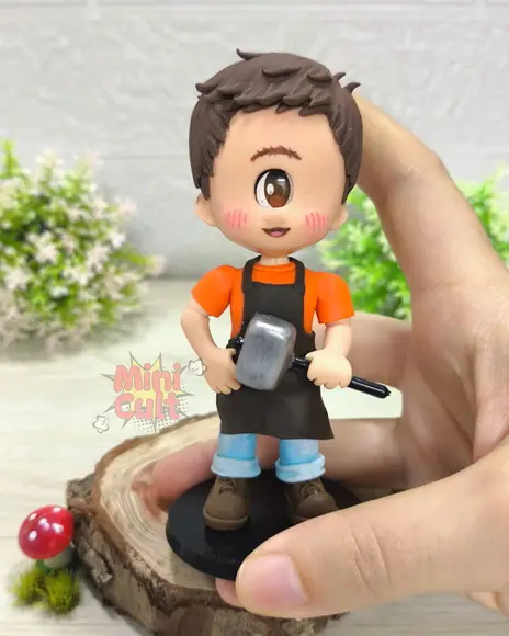 Mini Cult Tyson - Percy Jackson e os Olimpianos
