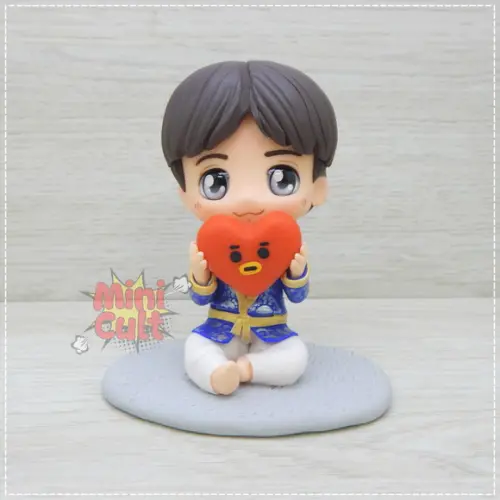 Mini Cult V/ Taehyung com Tata - Bts / K-pop