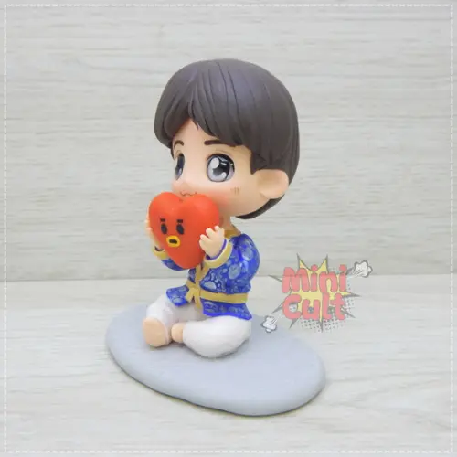 Mini Cult V/ Taehyung com Tata - Bts / K-pop