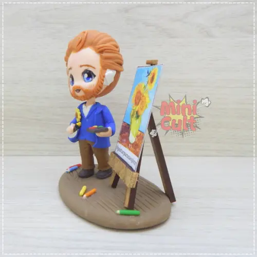 Mini Cult Vincent Van Gogh + Cavalete