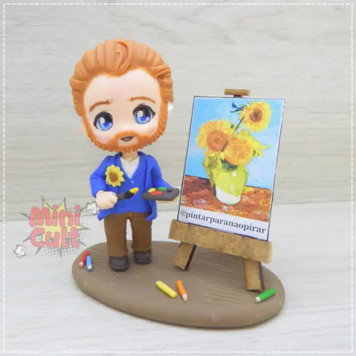 Mini Cult Vincent Van Gogh + Cavalete