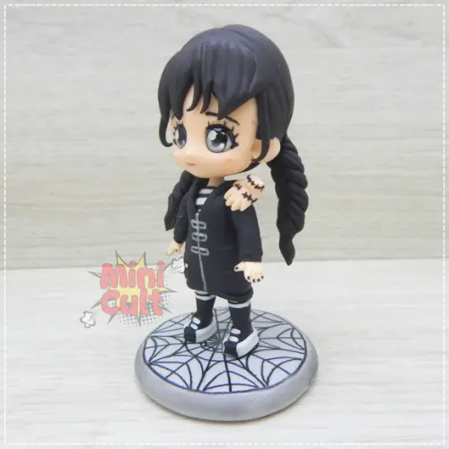 Mini Cult Wandinha e Mãozinha Addams - Wednesday