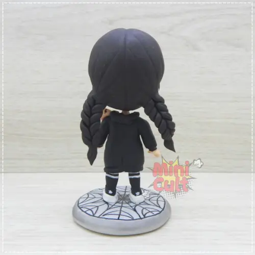 Mini Cult Wandinha e Mãozinha Addams - Wednesday
