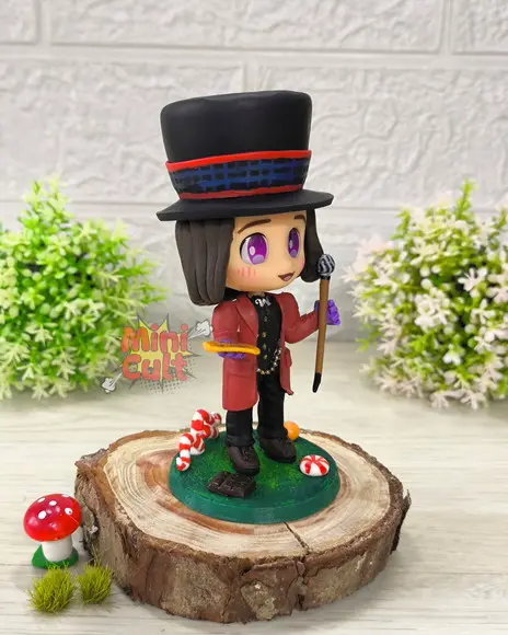 Mini Cult Willy Wonka - a Fantástica Fábrica de Chocolates