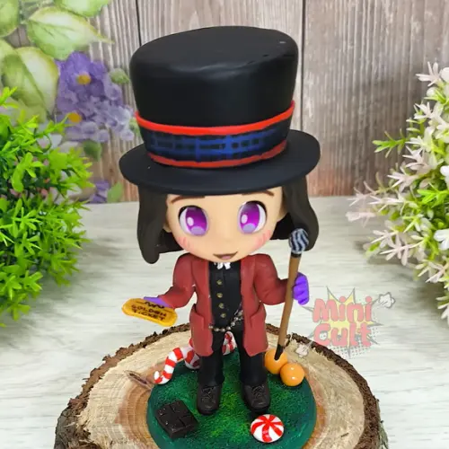 Mini Cult Willy Wonka - a Fantástica Fábrica de Chocolates