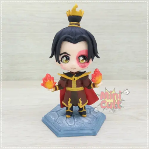 Mini Cult Zuko - Avatar / a Lenda de Aang