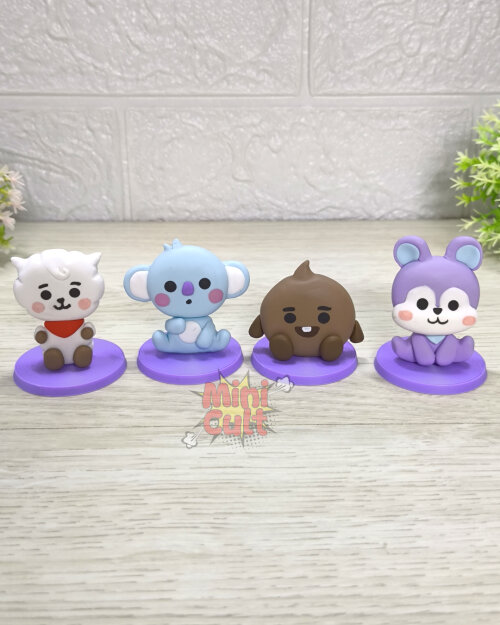 Kit Fofitos Kawaii BT21