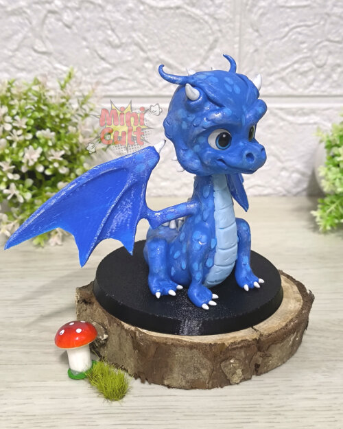 Mini Cult Saphira - Eragon