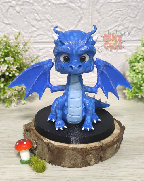 Mini Cult Saphira - Eragon