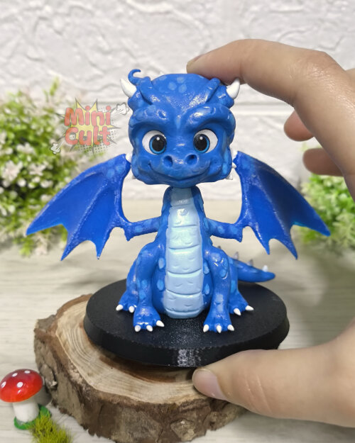 Mini Cult Saphira - Eragon