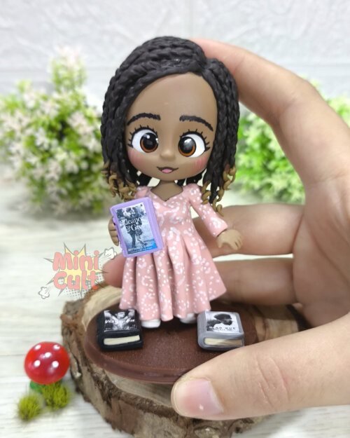 Mini Cult Brittainy C. Cherry - Autora / Escritora