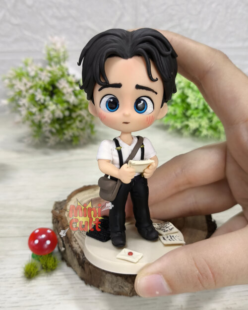 Mini Cult Roman Kitt - Divinos Rivais