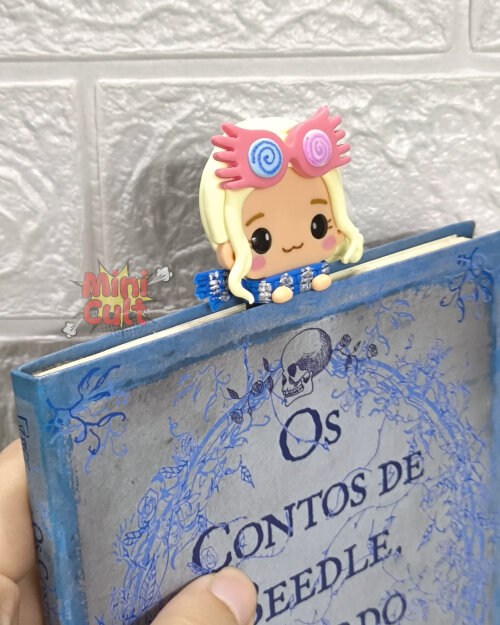 Marcador de Páginas Luna Lovegood - Harry Potter