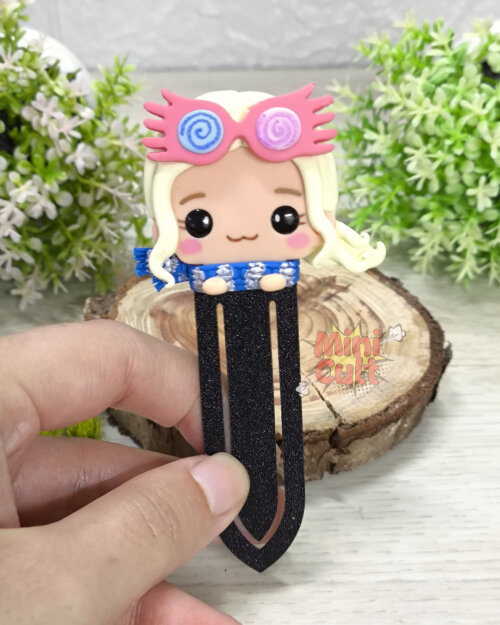 Marcador de Páginas Luna Lovegood - Harry Potter