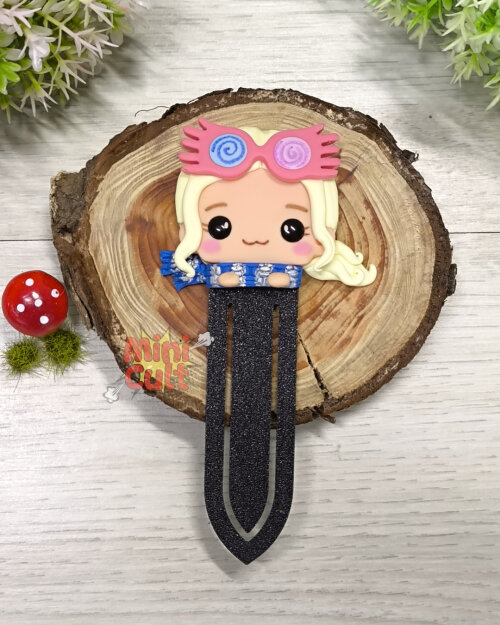 Marcador de Páginas Luna Lovegood - Harry Potter
